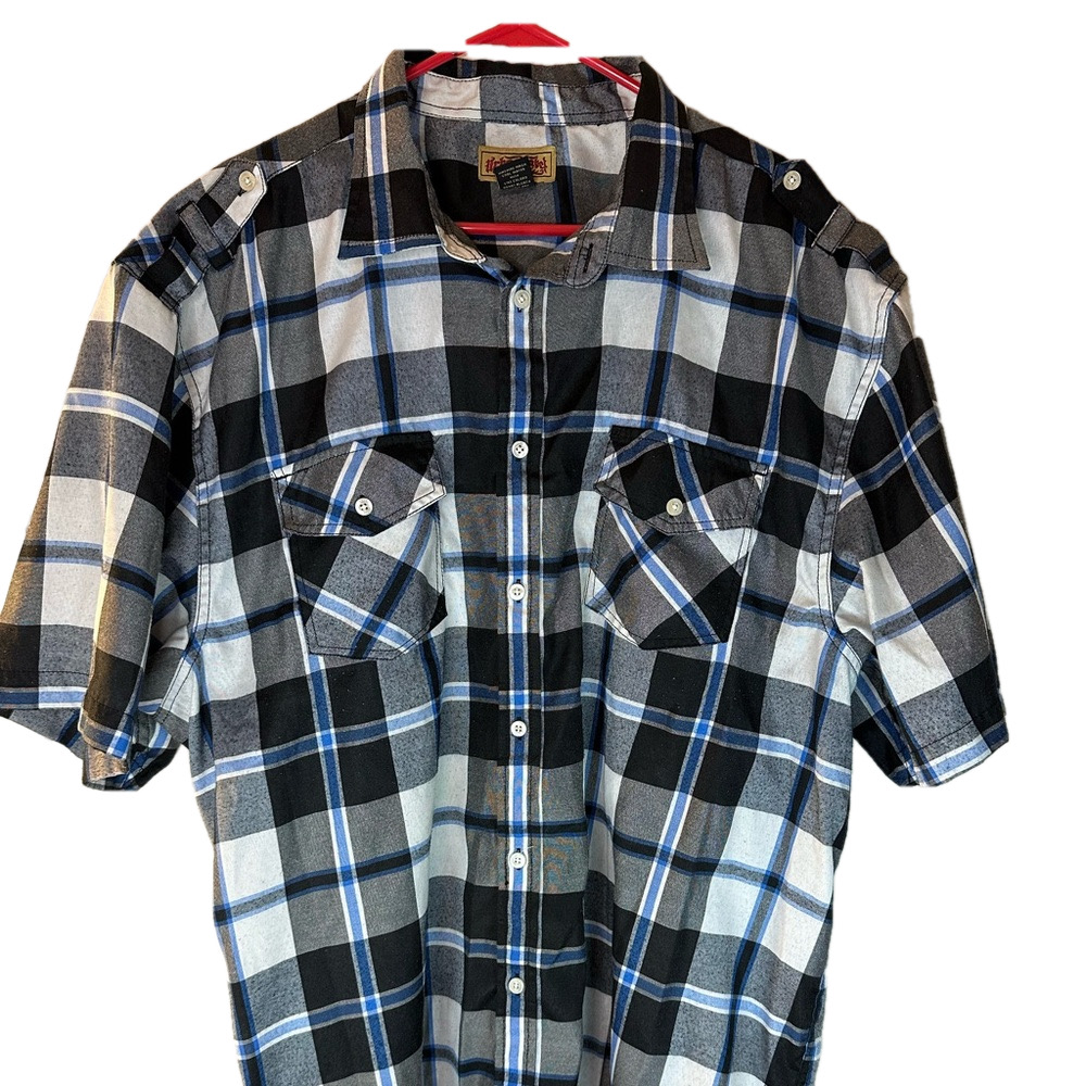 Urban Level Button up size 4x